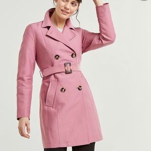 REITMANS ROSE TRENCH COAT IN XL